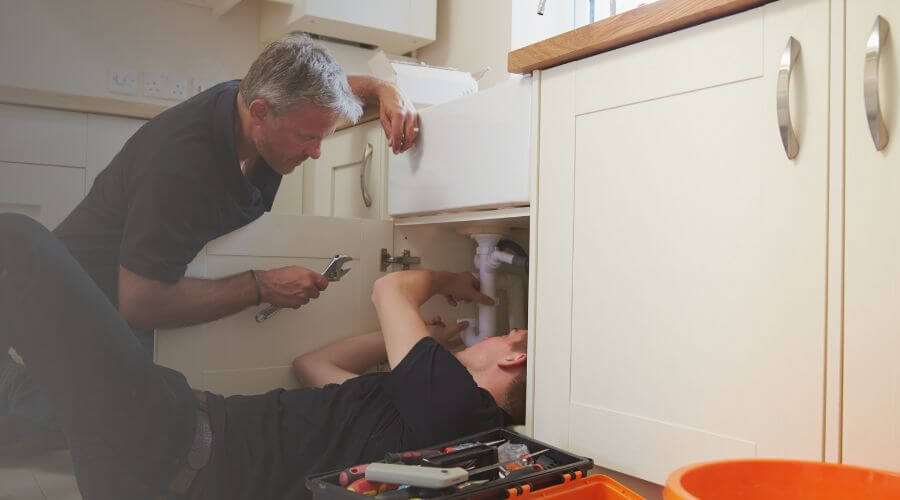Local water heater installation in Baldwin, MI