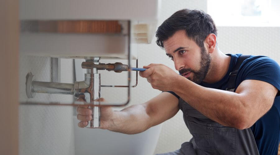 Professional water heater installation services in Baldwin, MI